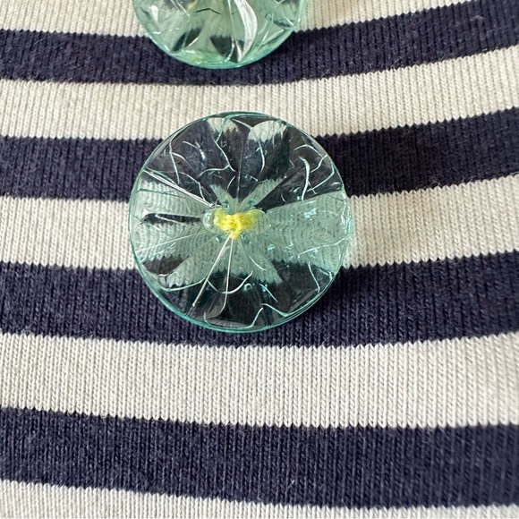 Matilda Jane Sz 6 Gummi Fruits Dress Happy and Free Fruiti Floral Stripes - Picture 4 of 10